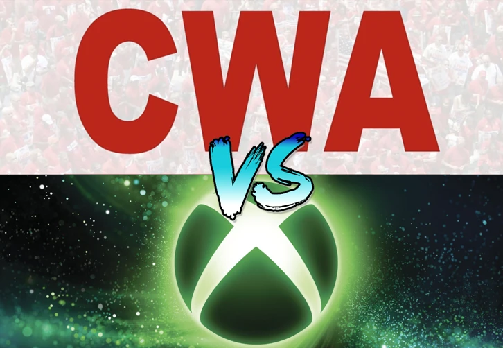 El sindicato CWA estalla contra Xbox