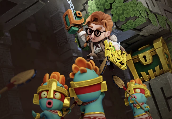 El vertiginoso roguelike de plataformas Pit Panic