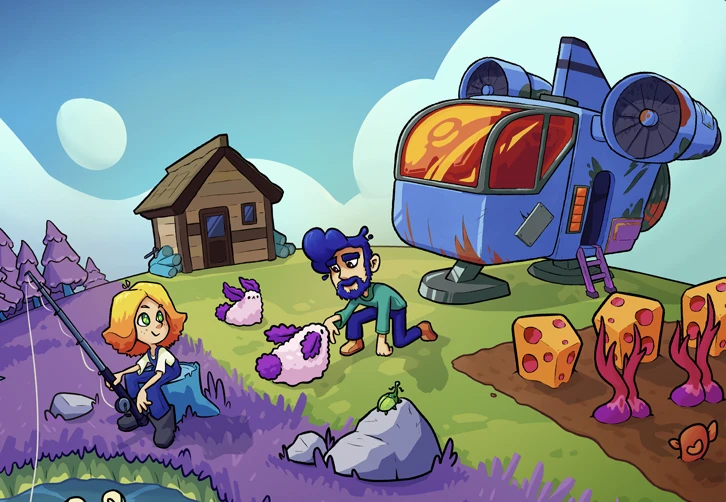 Farlands, la aventura de granjas espacial