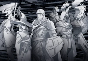 Graphite, el RPG dibujado a mano
