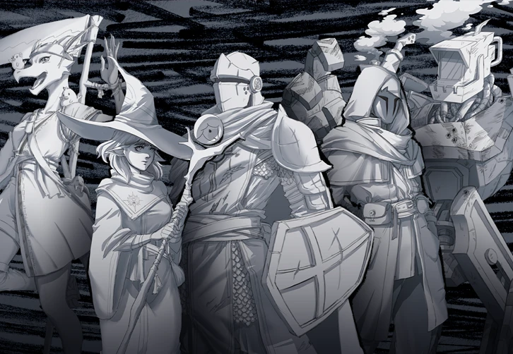 Graphite, el RPG dibujado a mano