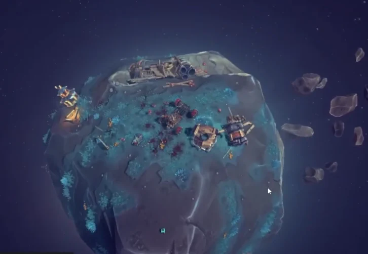 Poca Gravedad en Besiege expansion espacial The Broken Beyond