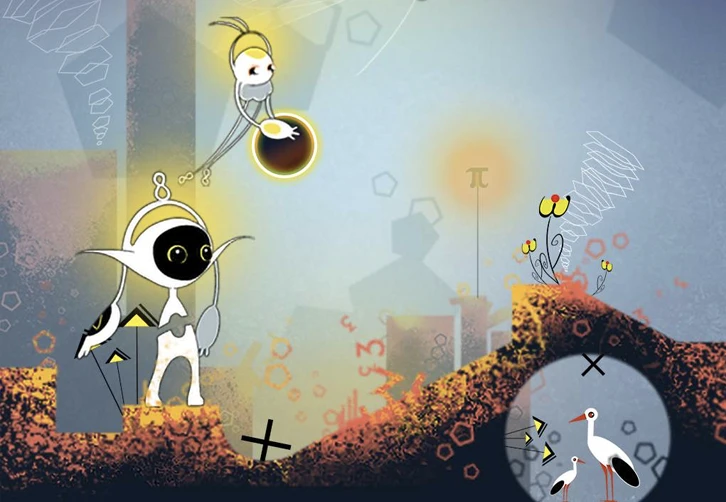 Las matemáticas más bellas regresan con Néro & Sci ∫ Integral Edition, la versión definitiva de A Tale of Synapse