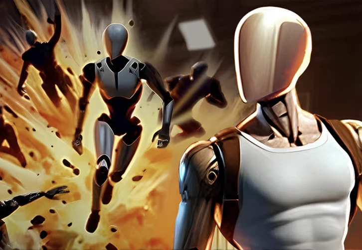 Mannequin Mayhem: El disparatado shooter indie