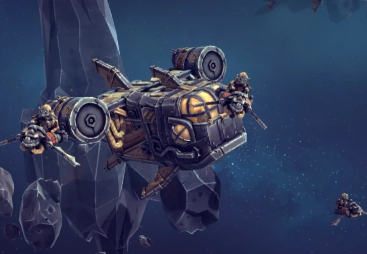 Llega Más Besiege expansion espacial The Broken Beyond