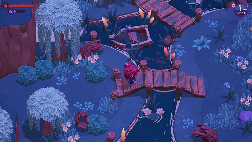 Moonlight Peaks, el Stardew Valley vampírico