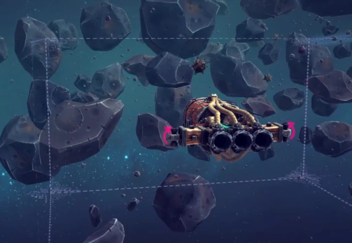 Nuevo Nivel 2 Besiege expansion espacial The Broken Beyond