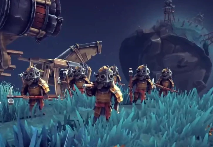 Malos del Nivel 3 Besiege expansion espacial The Broken Beyond
