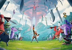 Swordcery, el roguelite de veteranos de God of War