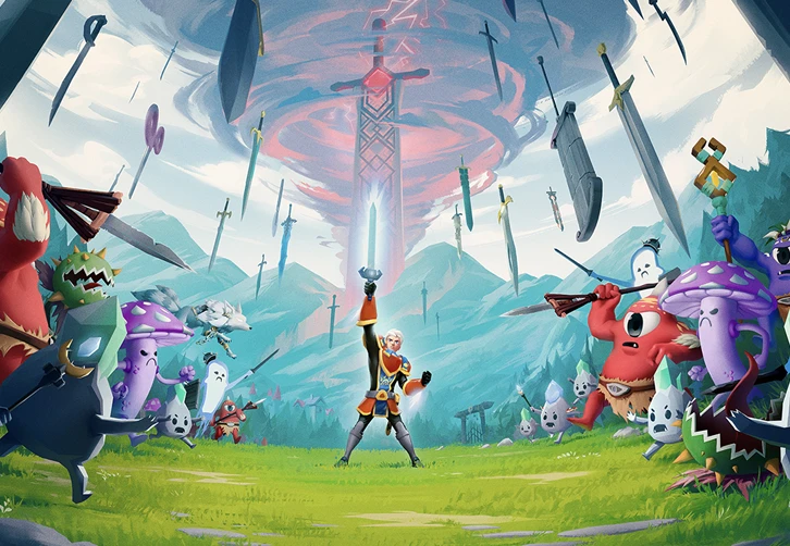 Swordcery, el roguelite de veteranos de God of War