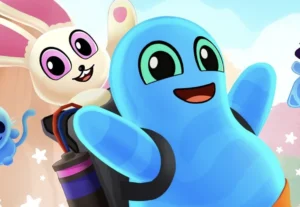 Teeto: Kirby se pinta de azul