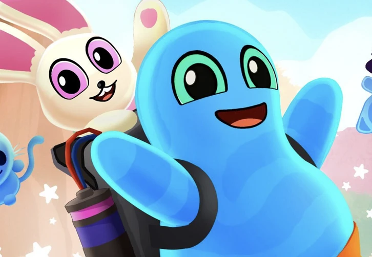 Teeto: Kirby se pinta de azul