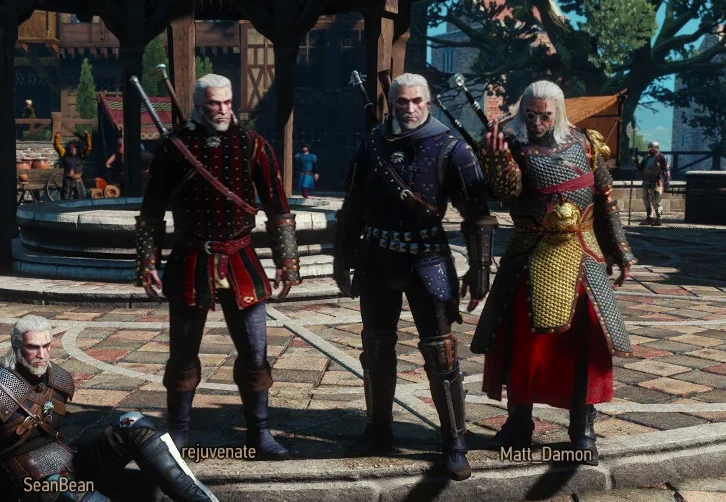 Nuevo The Witcher 3 Online Mod ruge