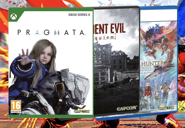 Ventas de Capcom y el formato físico