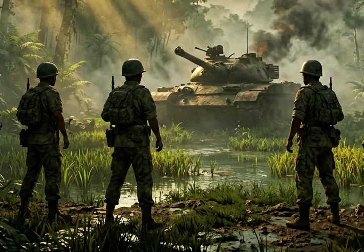 Review de Hell let Loose Vietnam