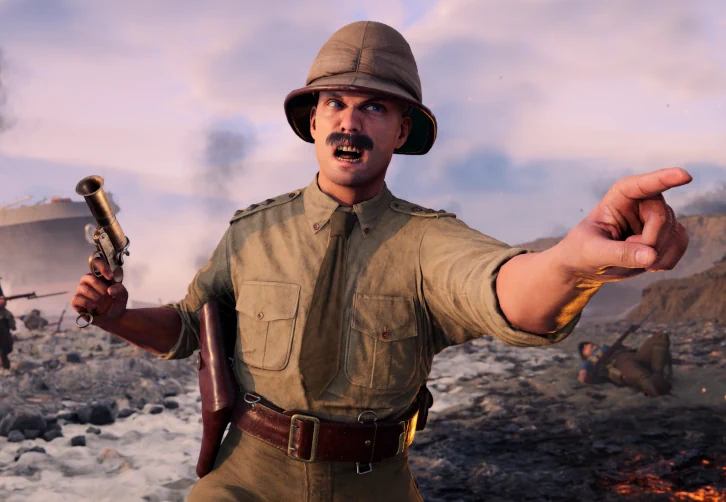 Review de WW1 Gallipoli Ottoman Fronts