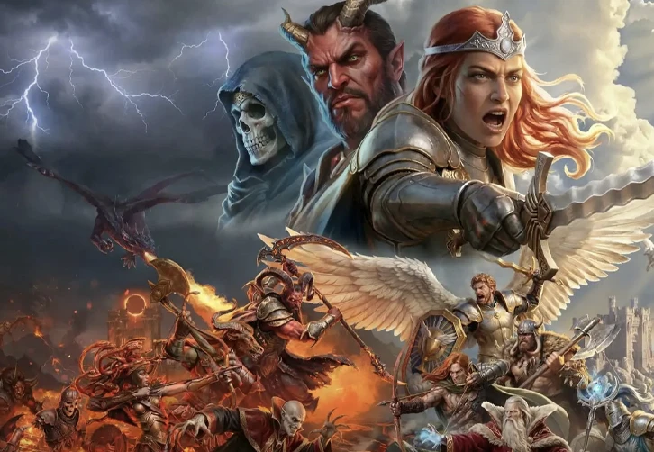 Así es Heroes of Might and Magic III Remake