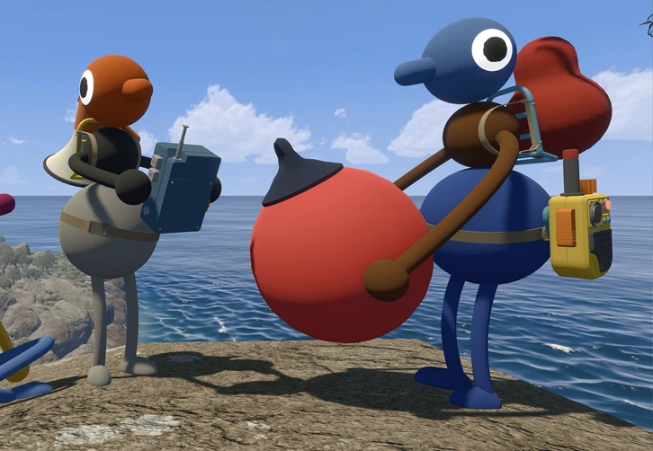 Big Walk, análisis de un juego fascinante