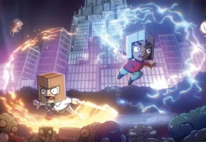Box Knight, así da gusto ir a la oficina