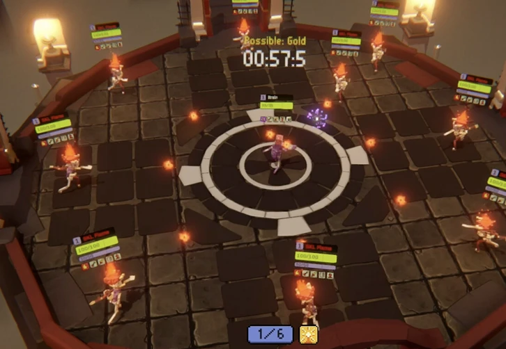 Drag'n Dungeon, auto-battler táctico