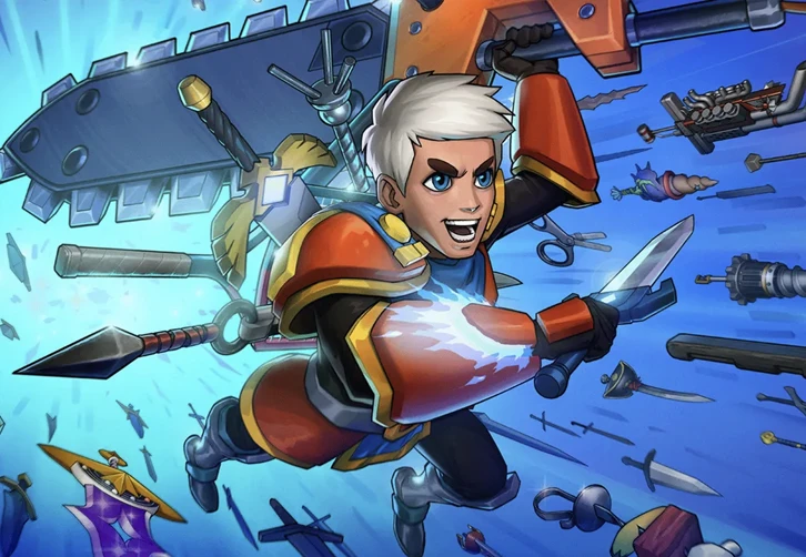 El disparatado Swordcery entra en Early Access lanzamiento