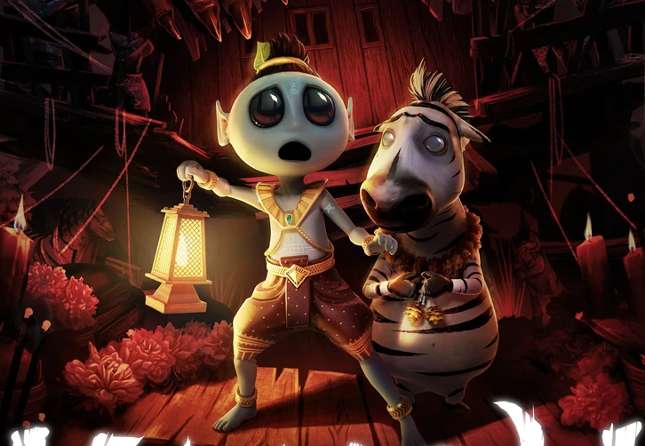 El terror de Kumarn: The Wandering Spirit