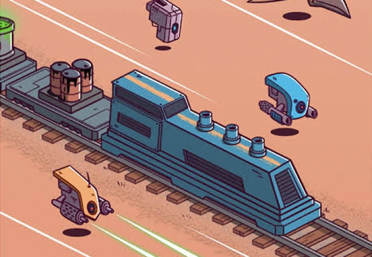 Endless Rails, bullet heaven sobre raíles
