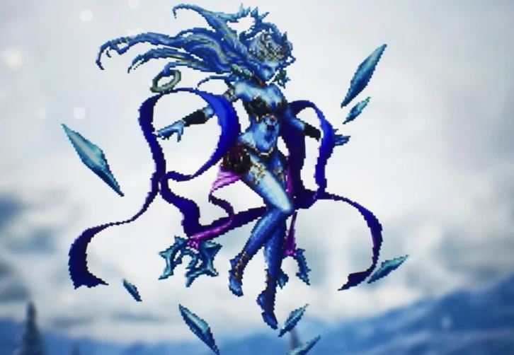 Final Fantasy Resonance muestra a Shiva