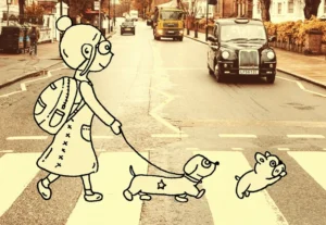 Finding Polka: El indie dibujado a bolígrafo