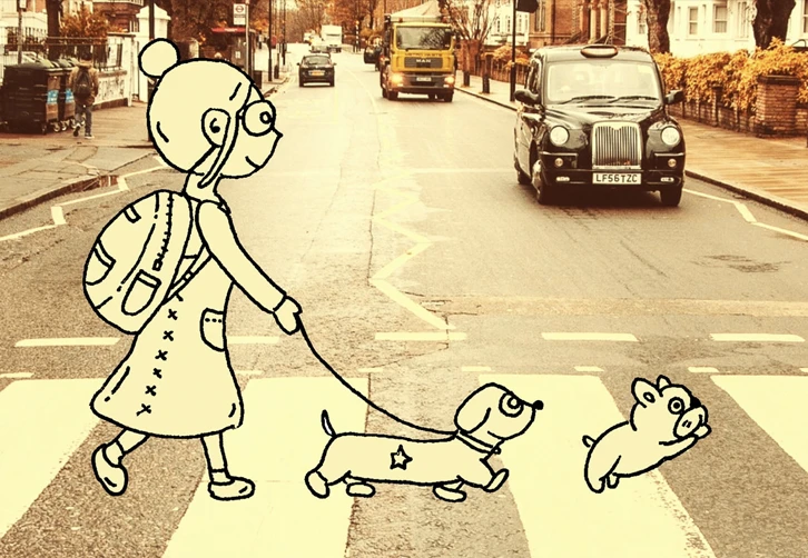 Finding Polka: El indie dibujado a bolígrafo