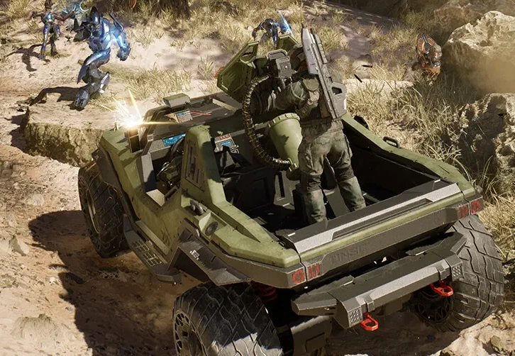 Posible Halo de Activision