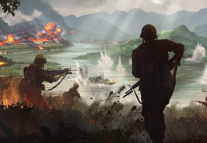 Parche Hell let Loose Vietnam 13