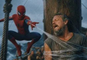 La Odisea planta cara a Spider-Man
