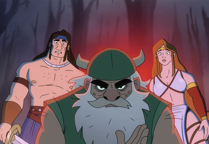 La serie Golden Axe estrena tráiler