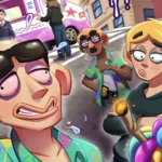 Mr Trippy, venta de helados y narcotráfico