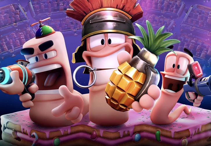 Team17 anuncia dos nuevos Worms
