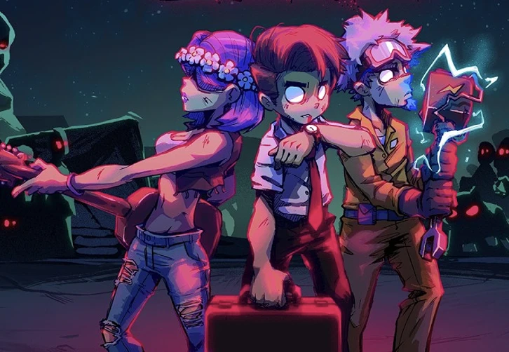 Undead Night Crew anuncia su llegada a PC