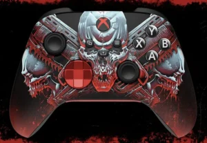 Xbox anuncia 2 mandos Gears of War: E-Day