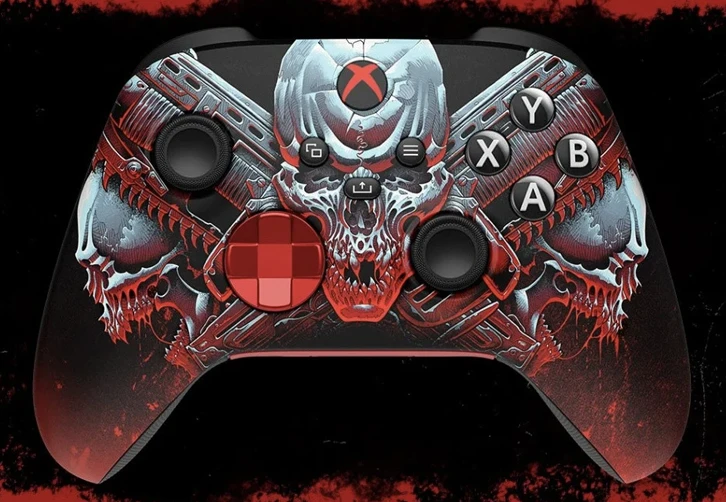 Xbox anuncia 2 mandos Gears of War: E-Day
