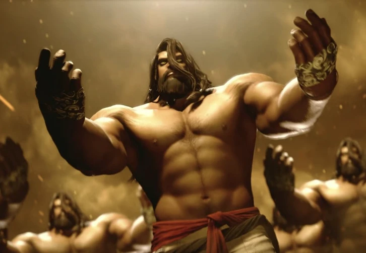 Arjun se presenta en Street Fighter 6