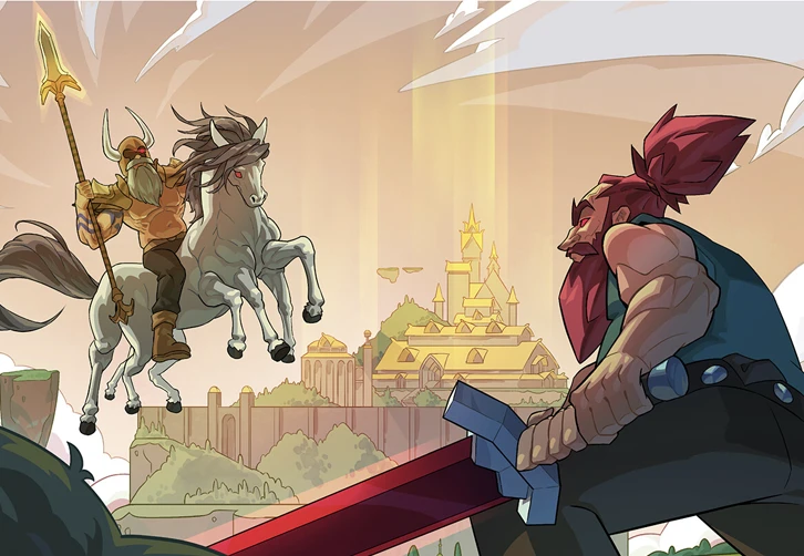 Asgard's Fall, el survivor nórdico