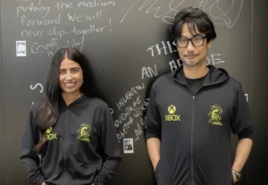 Asha Sharma visita Kojima Productions