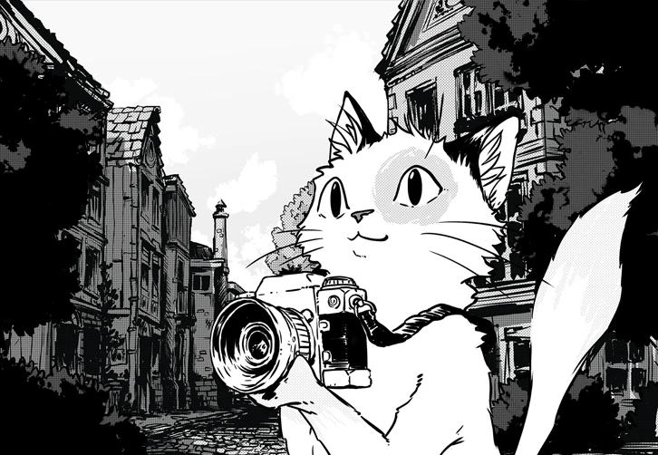 Cat Me If You Can, fotografiando gafetes
