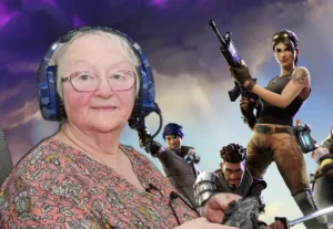 Cath Bowie, la abuela streamer de Fortnite