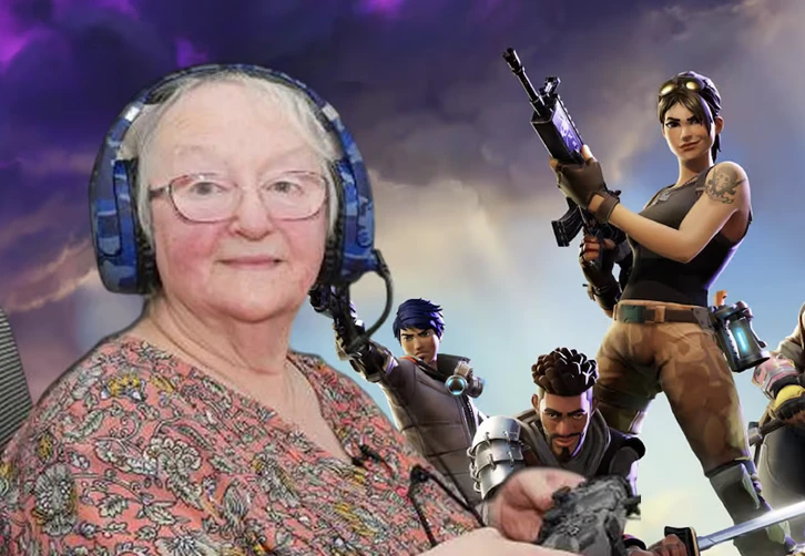 Cath Bowie, la abuela streamer de Fortnite