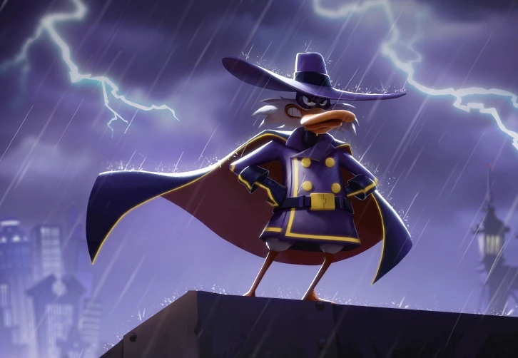 Disney+ aprueba el reboot de Darkwing Duck