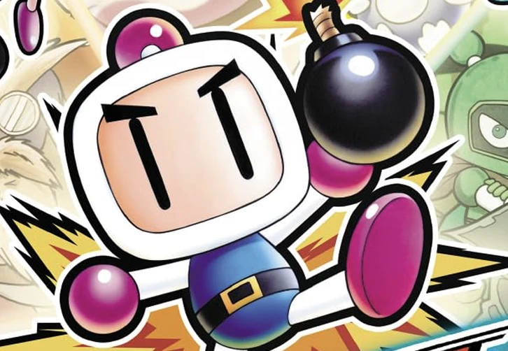 Edición física de Super Bomberman Collection