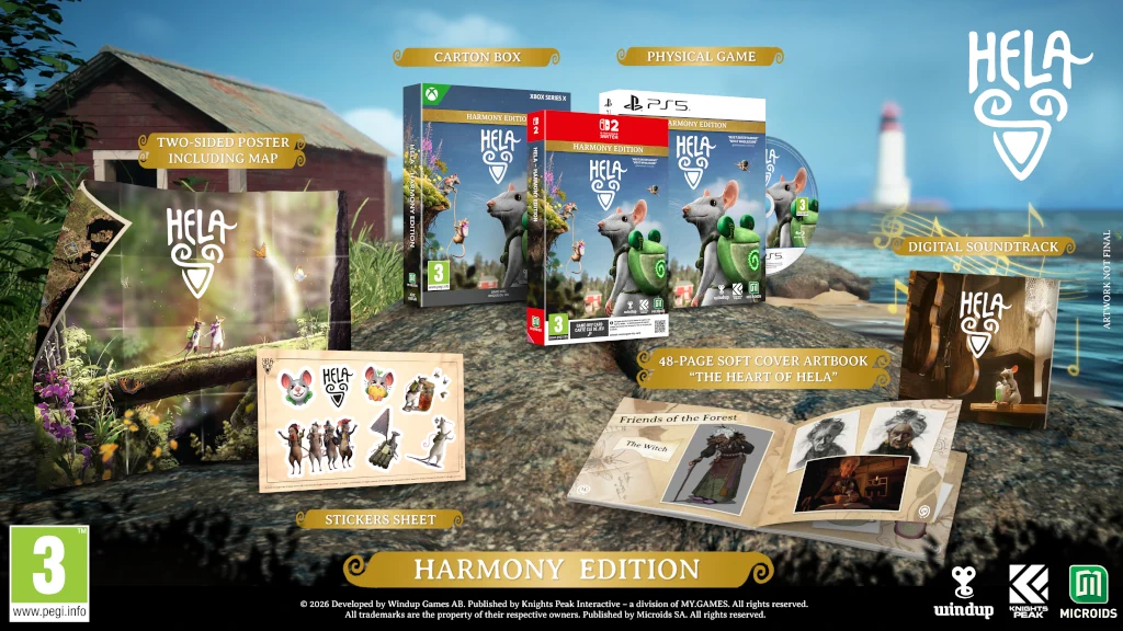 Meridien y sus Ediciones de Hela of Mice & Magic
