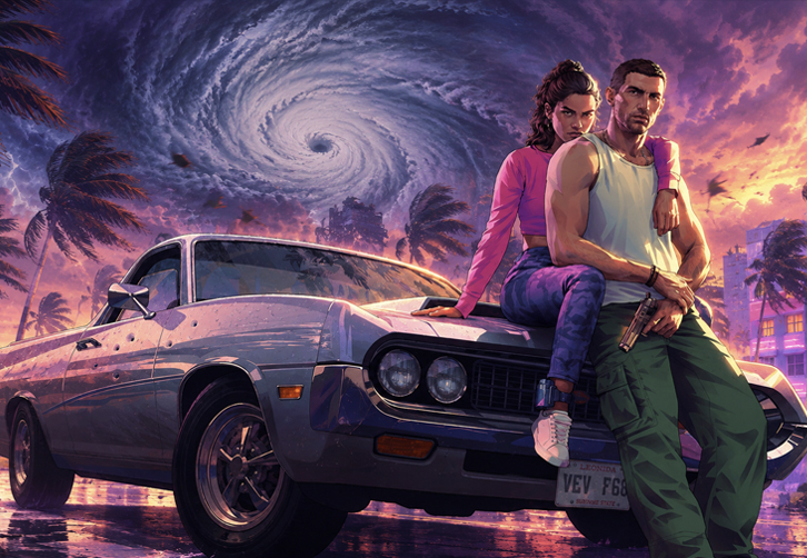GTA 6 tendrá tormentas y huracanes