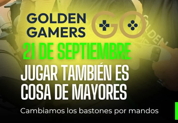 OXO Museo Golden Gamers contra el Alzheimer